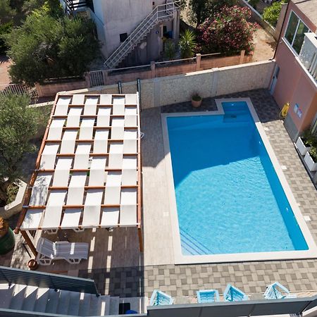 Apartments Villa Monique Rogoznica  Luaran gambar